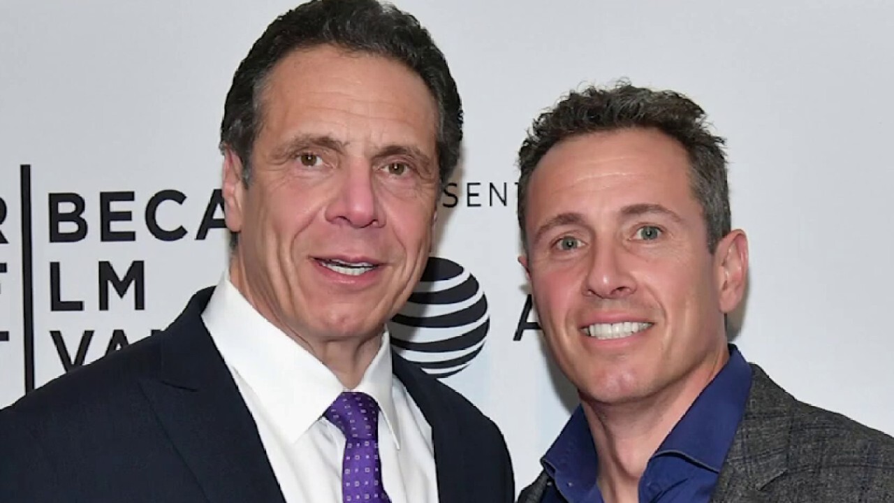 Joe Concha: Chris Cuomo advised brother to be defiant about sexual harassment allegations