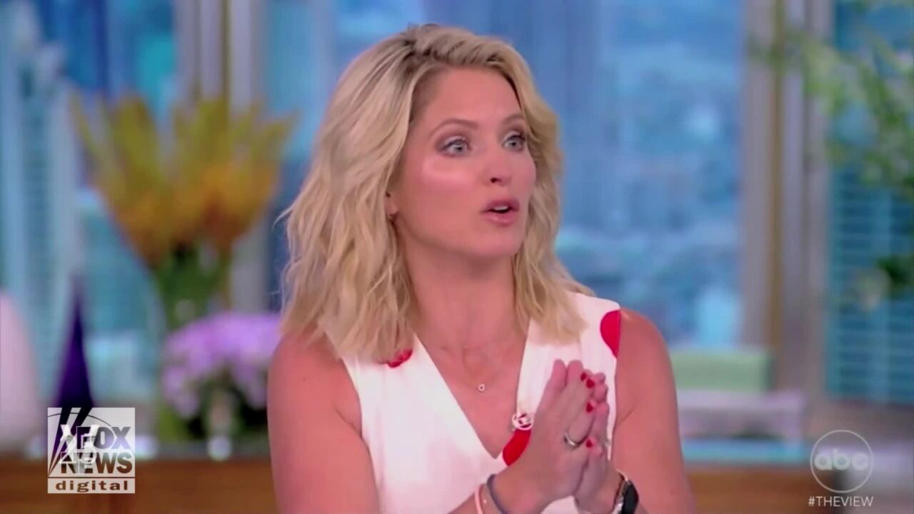 'The View' host suggests Saudis would run to Iran if they felt abandoned by U.S.