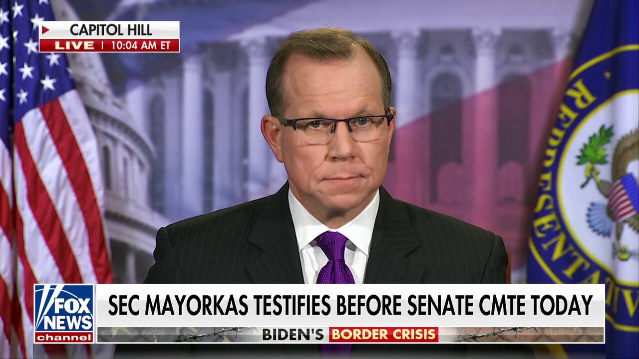 Mayorkas testifies before Senate committee on border crisis as Republicans seek accountability