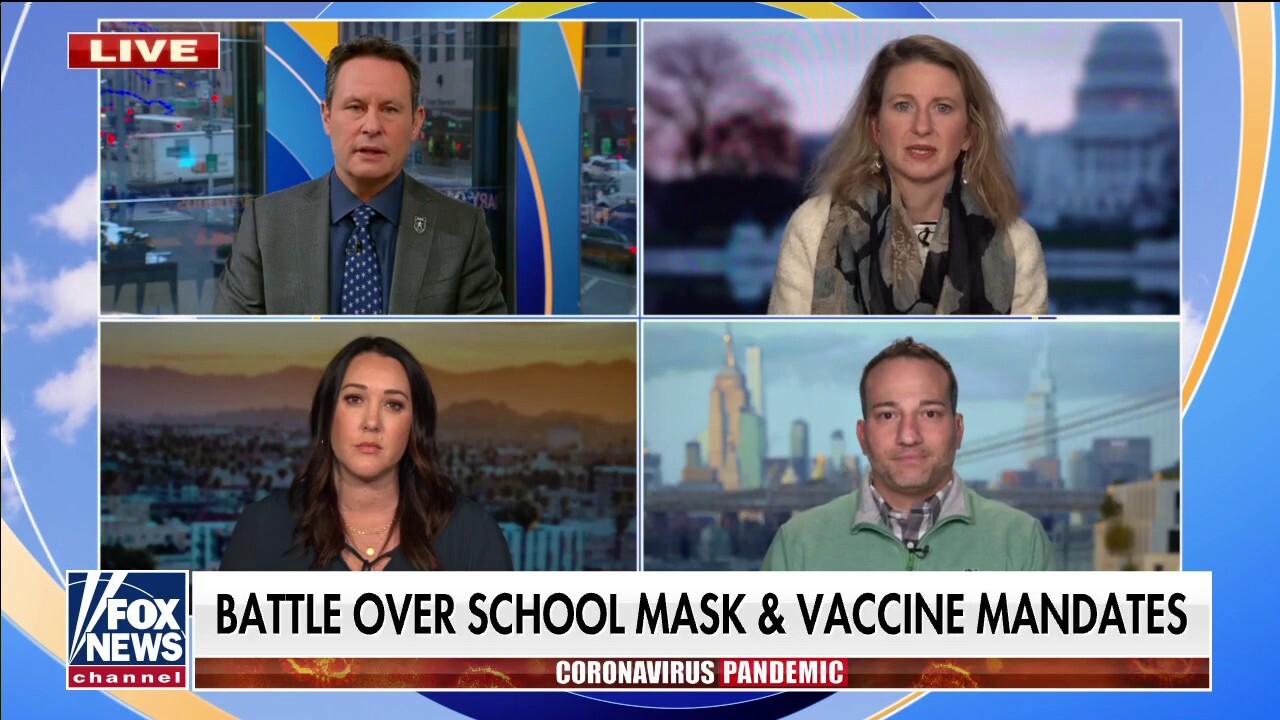 Parents call for end to school mask and vaccine mandates