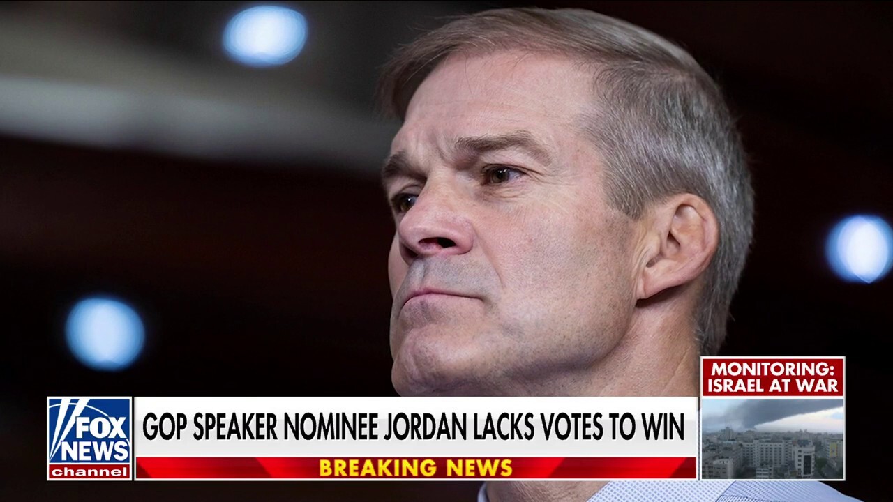 Some House Republicans refuse to throw support behind Jim Jordan