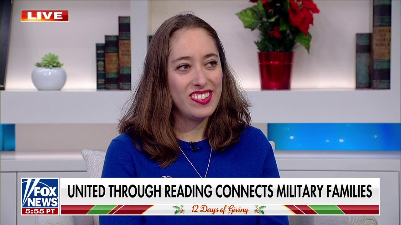 Nonprofit helps military families connect through the ‘power of story time’