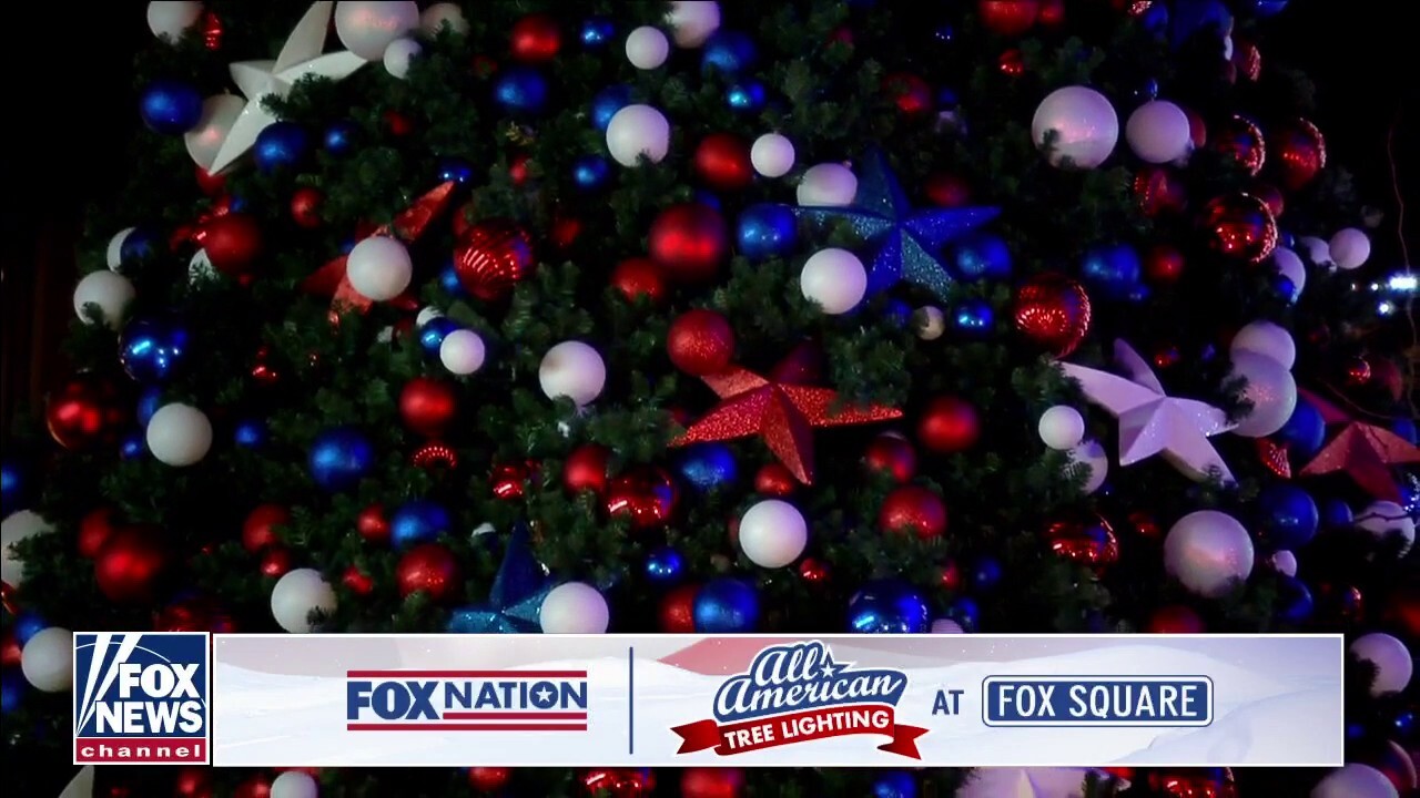 Fox Nation presents red, white and blue themed ‘AllAmerican Christmas