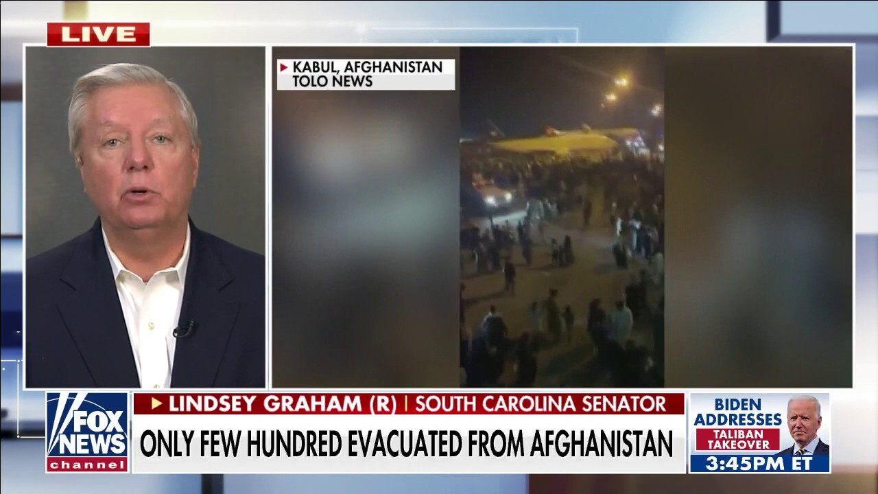 Sen. Lindsey Graham: Joe Biden is ‘responsible’ for Taliban takeover of Afghanistan