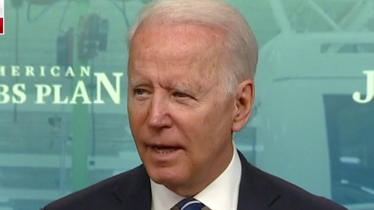 Biden gets tired of 'negative' Afghanistan questions: 'I'm not going to answer anymore'