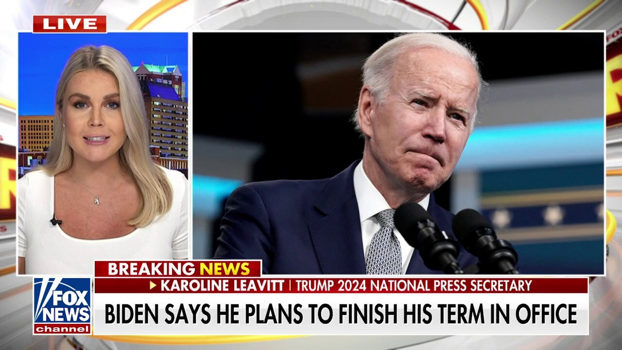 Trump campaign reacts to Biden dropping out: 'Deeply concerning time'