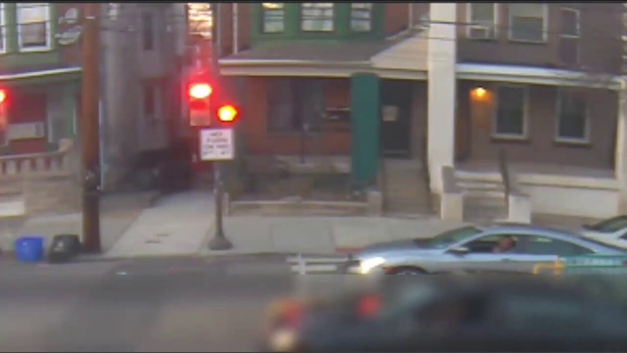 Road rage driver captured on camera before shooting that injured teen boy woman in Philadelphia, police say