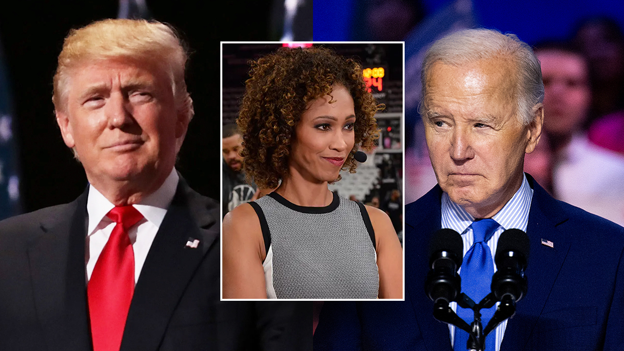 Sage Steele talks Trump, Biden, and who will earn her vote in 2024