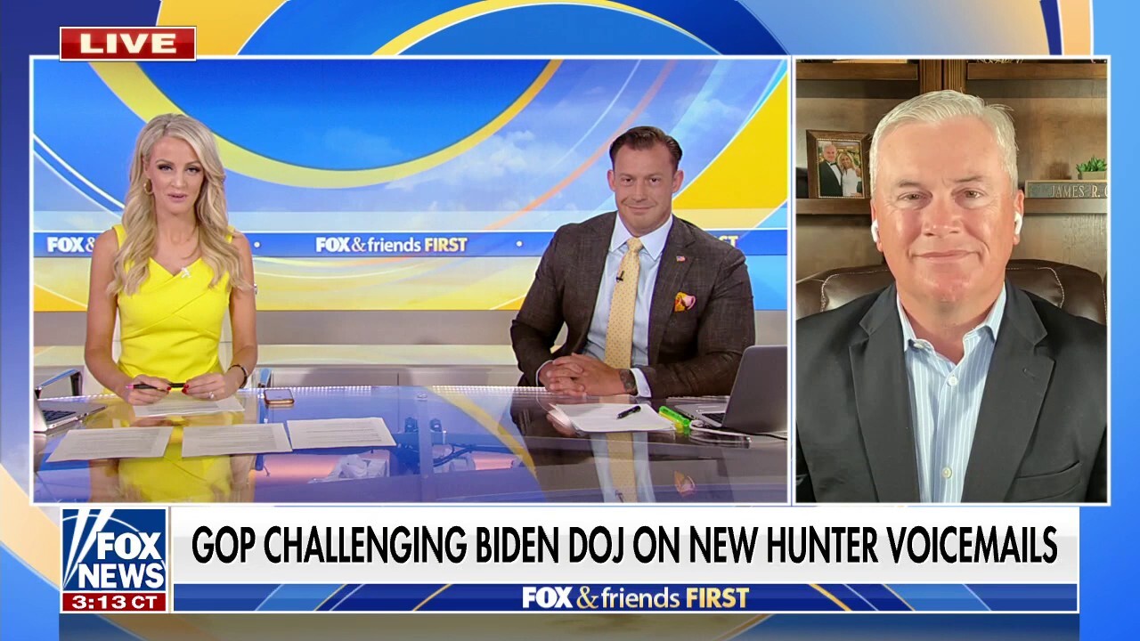 Rep. Comer: Biden potentially compromised by Hunter’s business dealings