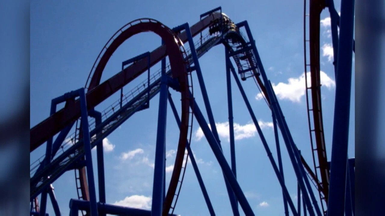 Ohio man hit by roller coaster at amusement park