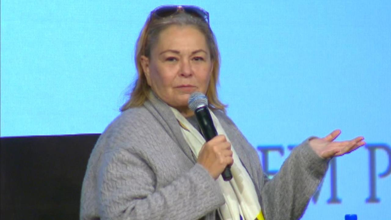 Roseanne Barr talks about her phone call from Trump