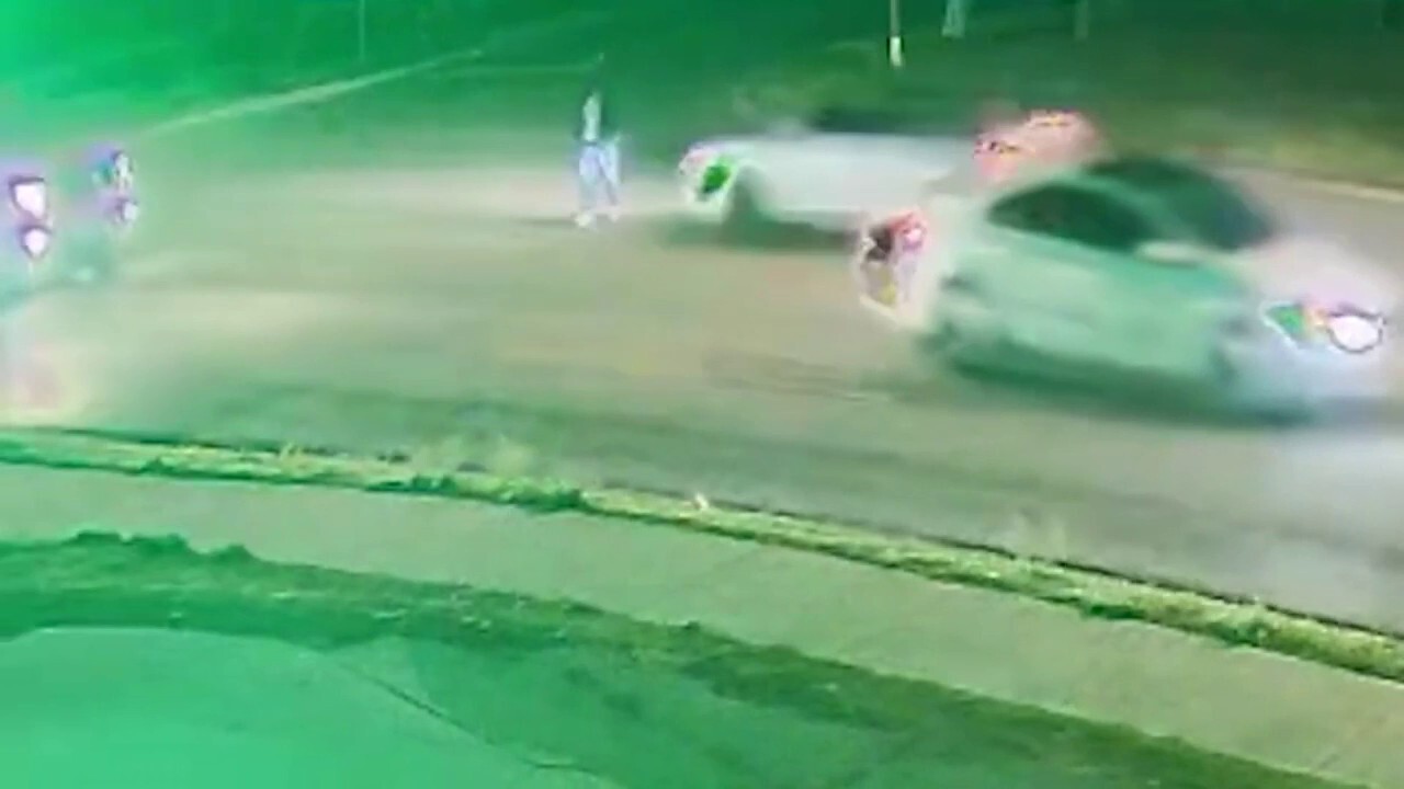 Oklahoma City Police release video in search for fatal hit-and-run suspect 