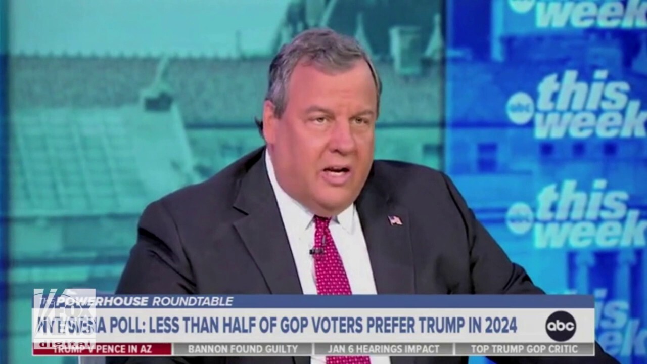 Chris Christie says President Biden is in 'no man's land' with Democrats 