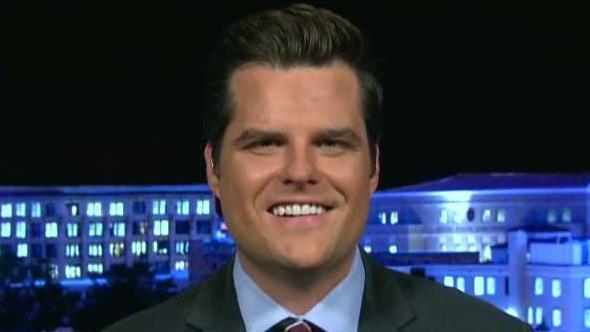 Rep. Gaetz says Pelosi is refusing to deliver articles of impeachment 'like some demented, non-Santa Claus'
