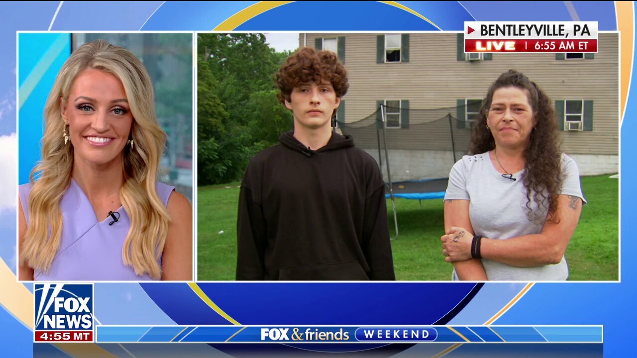 Pa Teen Saves Neighbors From Apartment Fire Fox News Video