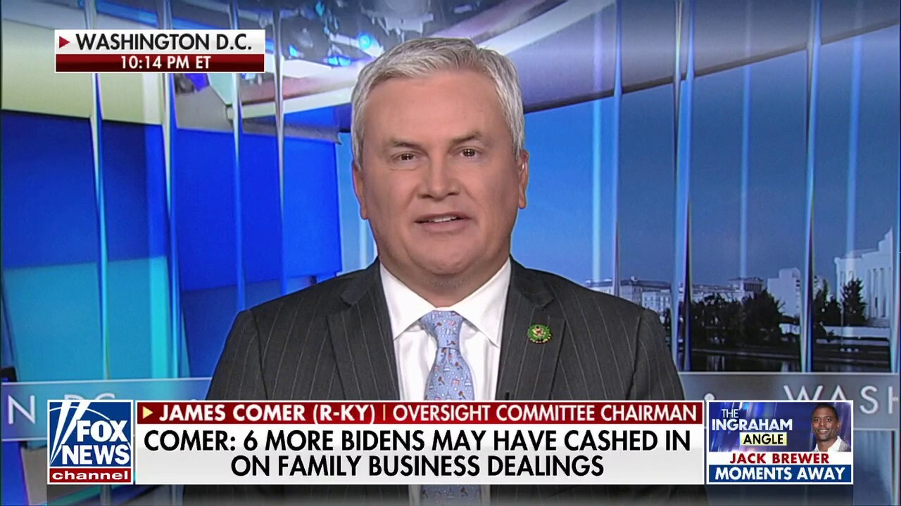  Rep James Comer: This is worse than we thought 