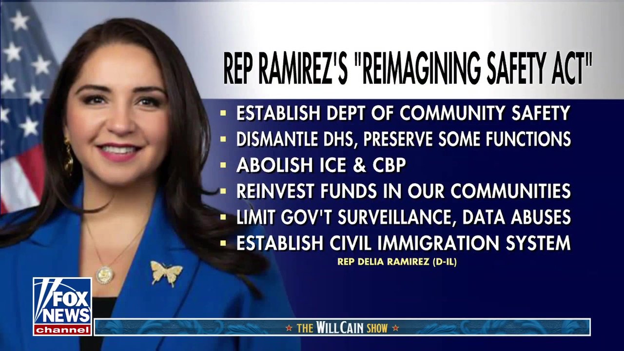 Democrat bill seeks to abolish ICE, CBP and replace DHS