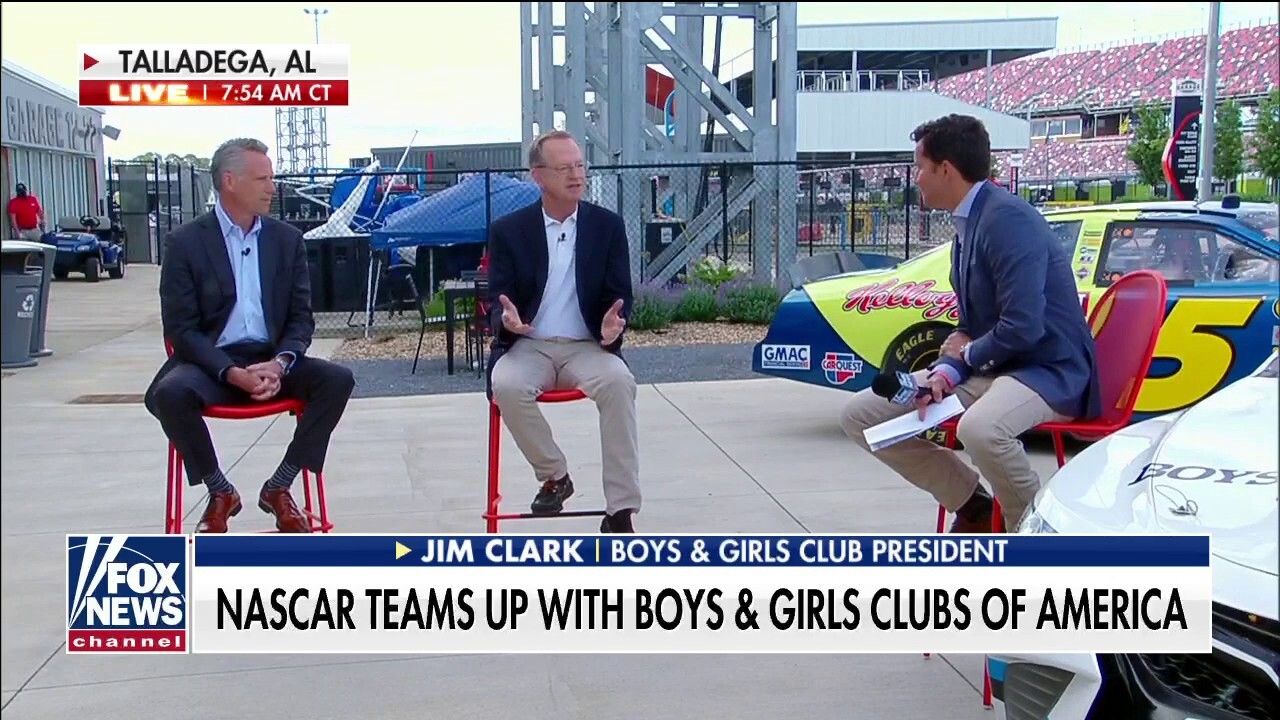 NASCAR teams up with Boys & Girls Clubs of America 