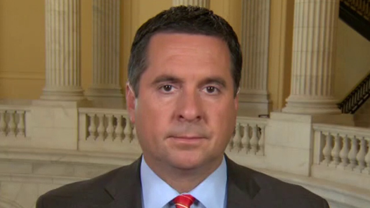 Rep. Nunes takes trip to border, discusses how world sees US