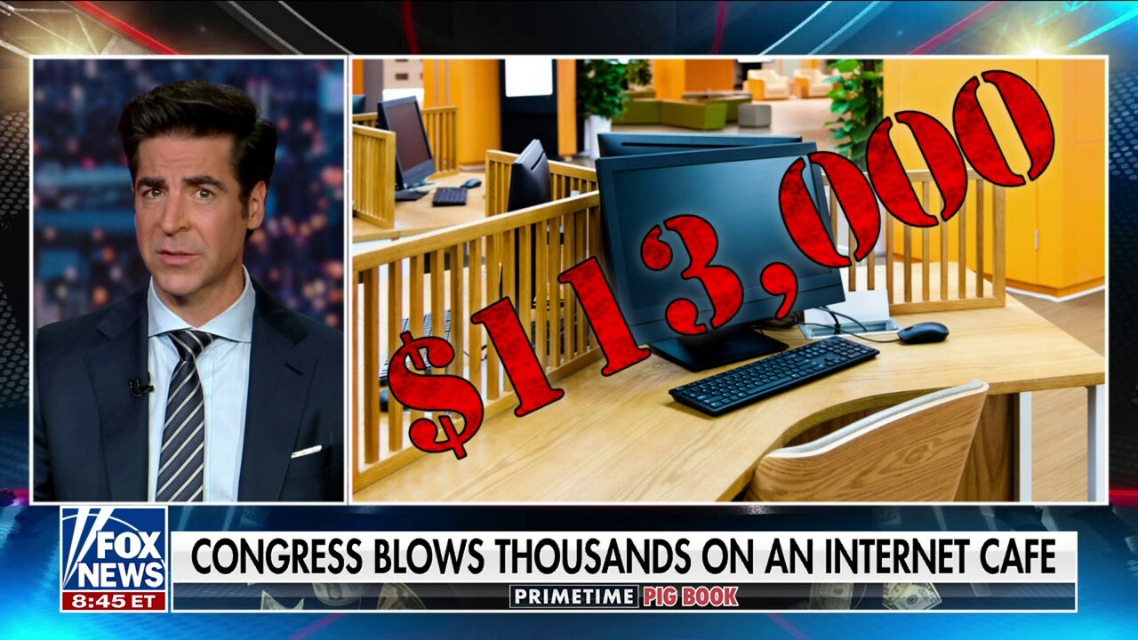 Jesse Watters: What's in the House's $460B spending bill?