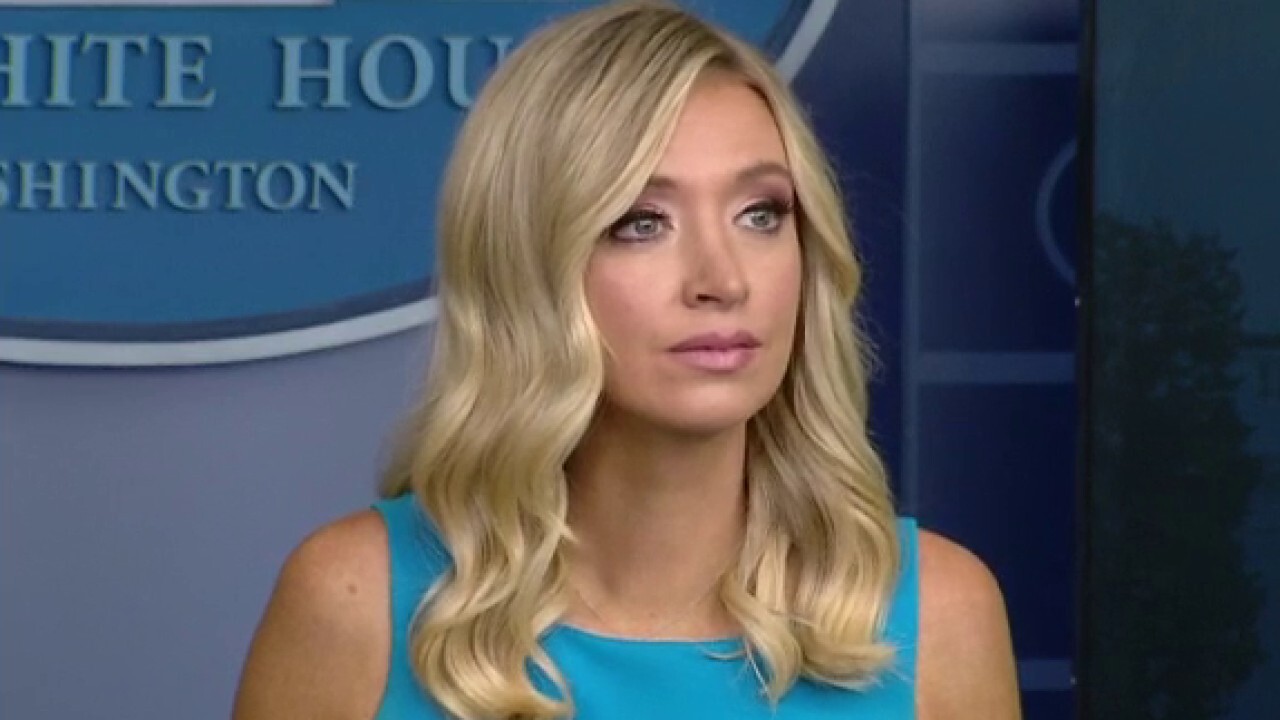 Kayleigh McEnany defends clearing path before Trump's church visit