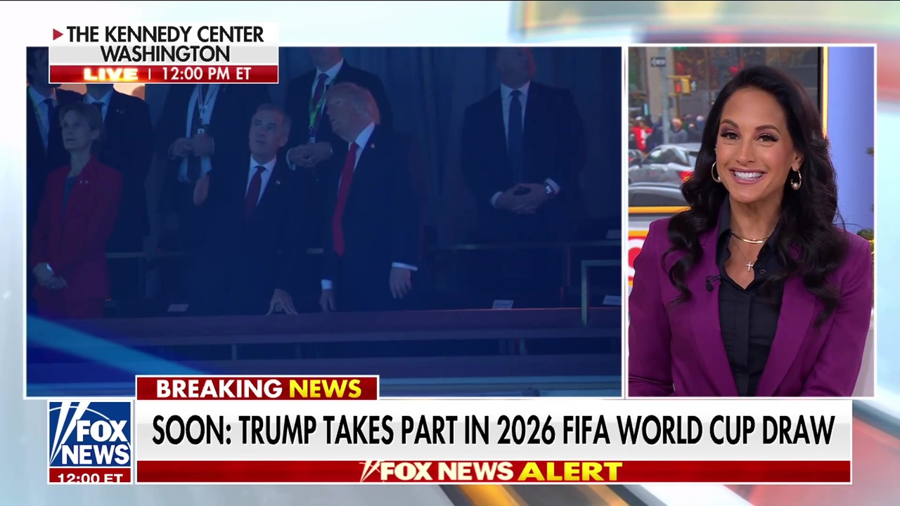 Trump touts record-setting ticket sales ahead of World Cup drawing