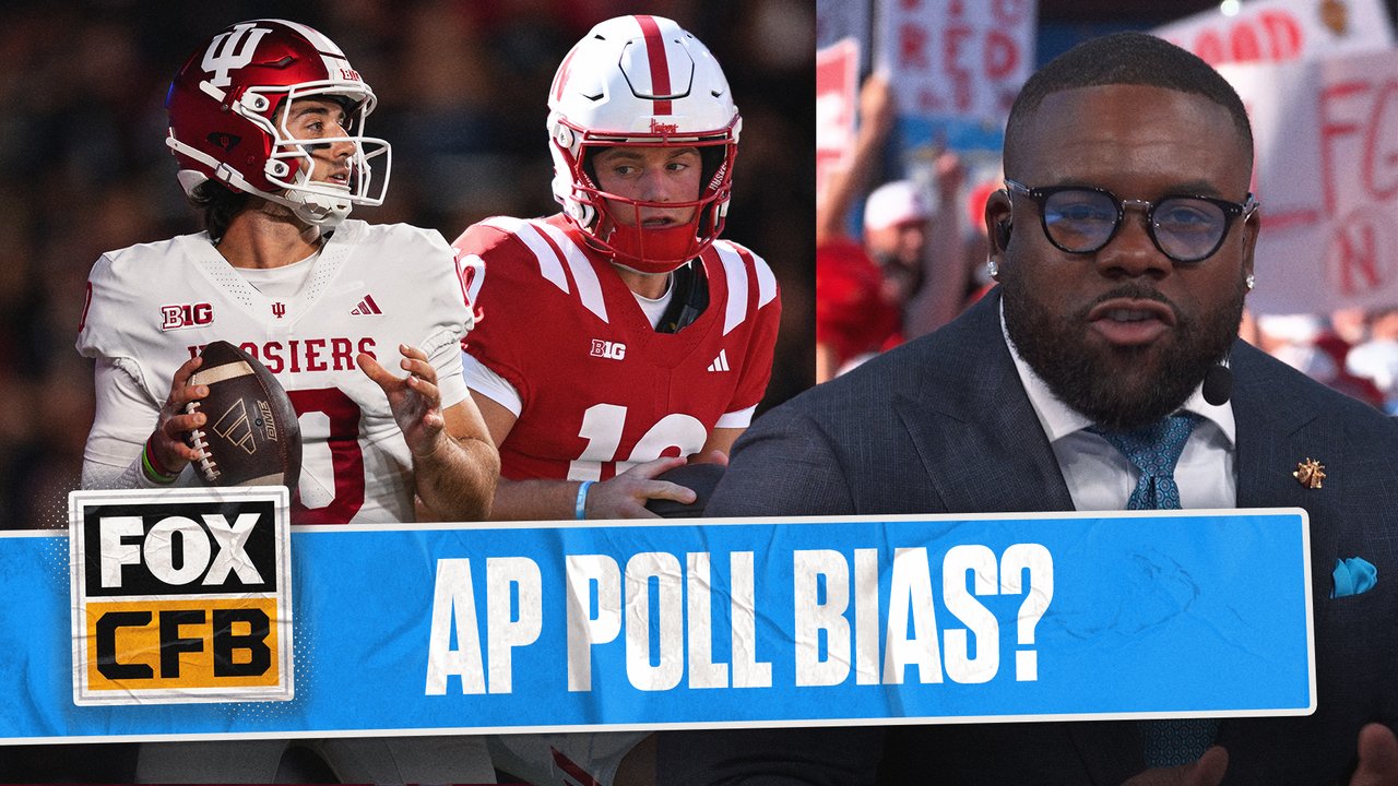 Have Indiana and Nebraska earned enough respect in CFB? 🏈 Big Noon Kickoff