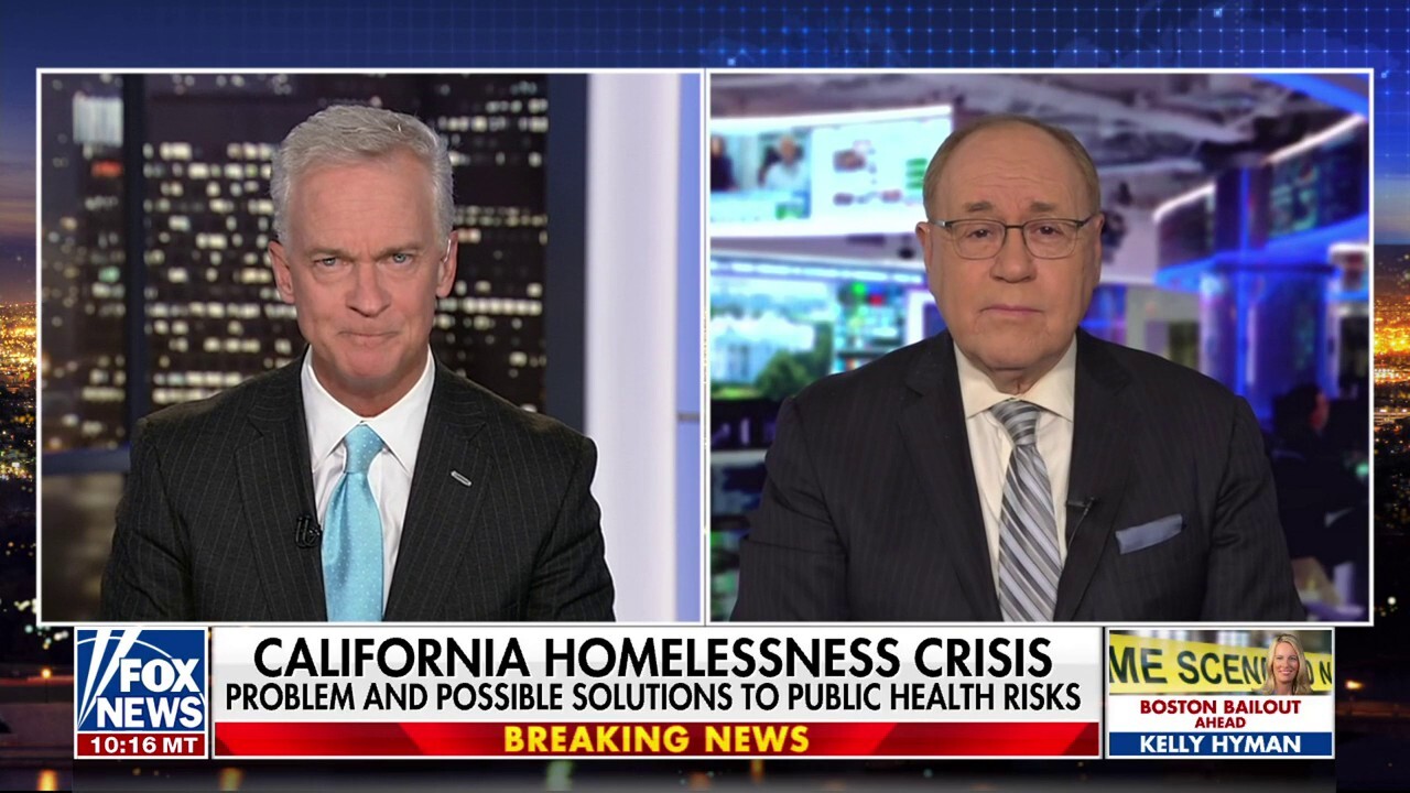 Dr. Marc Siegel: The government isn't taking ownership of the homelessness crisis