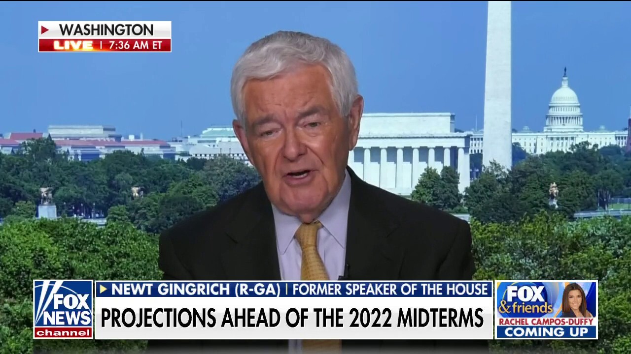 Newt Gingrich: Trump’s presidency looks better by the minute