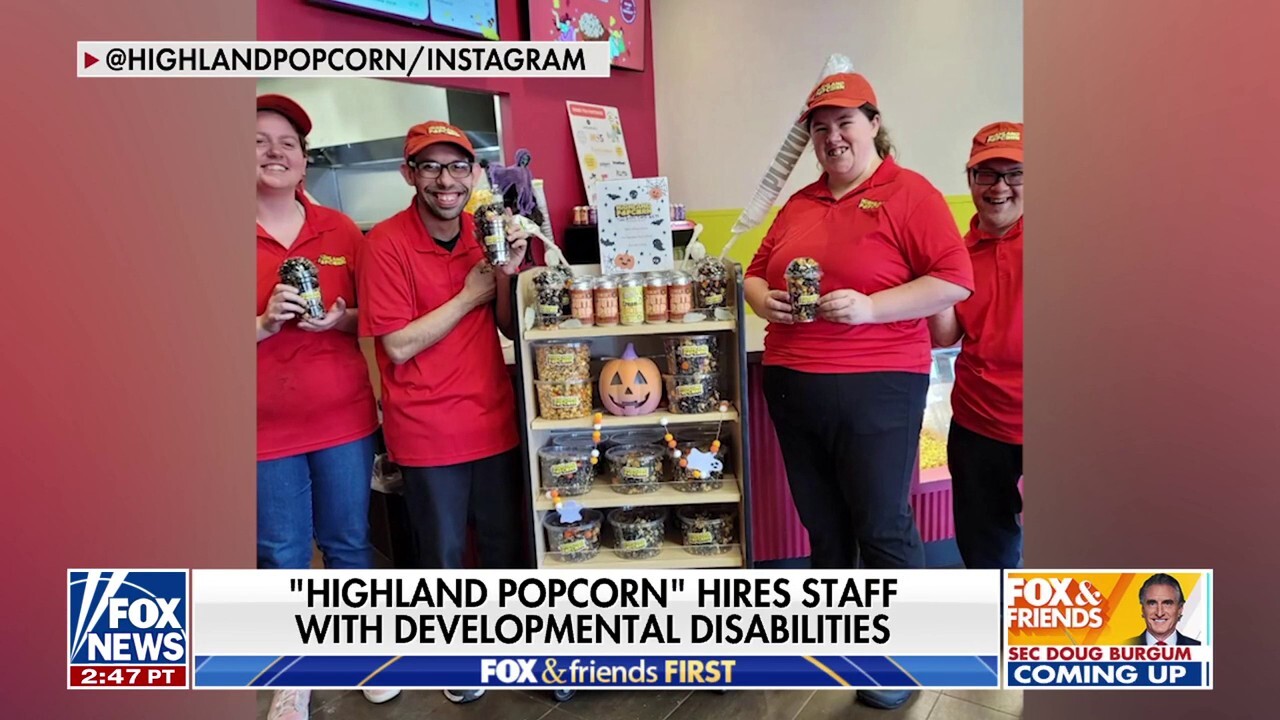 Popcorn company staffs workers with developmental disabilities