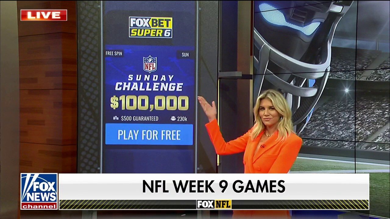 Charissa Thompson previews her picks for the NFL's week 9 slate