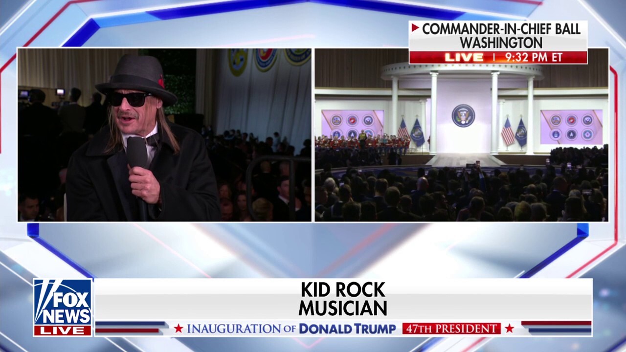 Kid Rock ridicules Biden's last-minute family pardons: 'What a clown show'