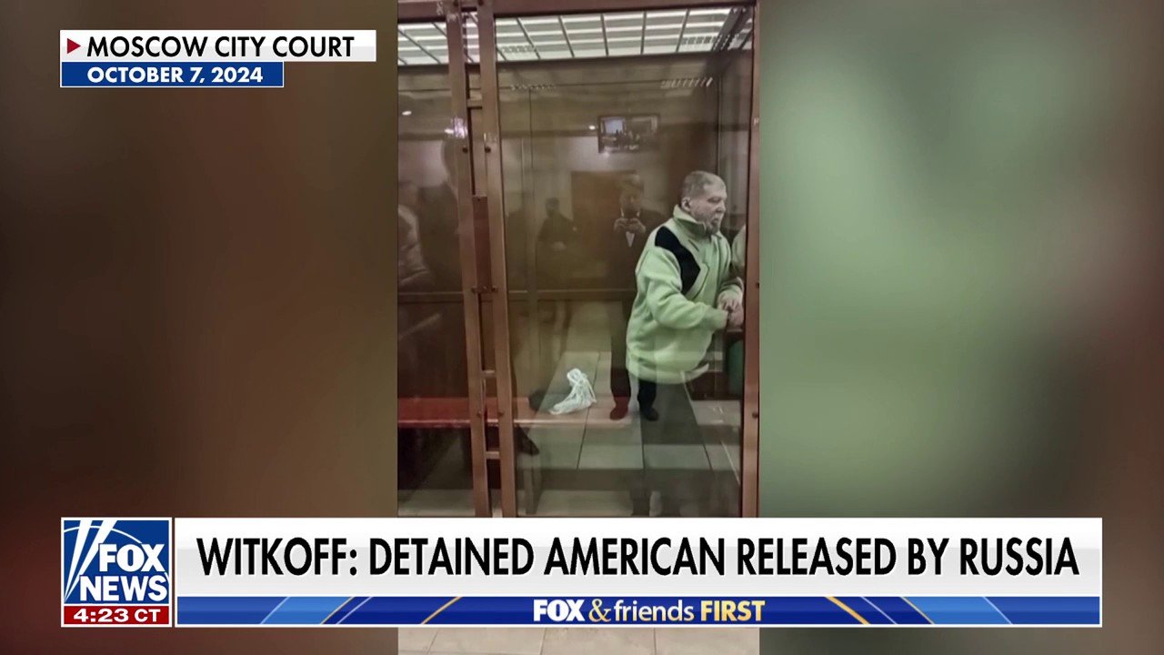 Russia releases detained American Stephen Hubbard, Steve Witkoff reveals