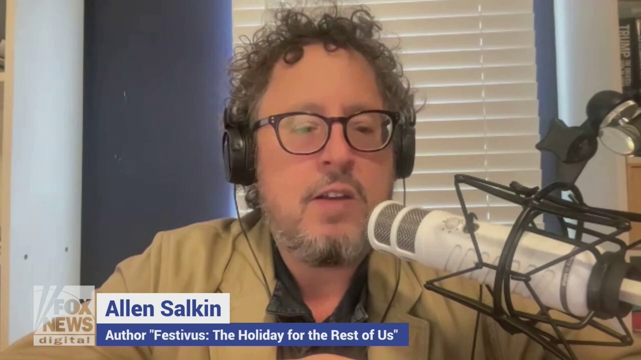 Author Allen Salkin talks "Festivus" to Fox News Digital