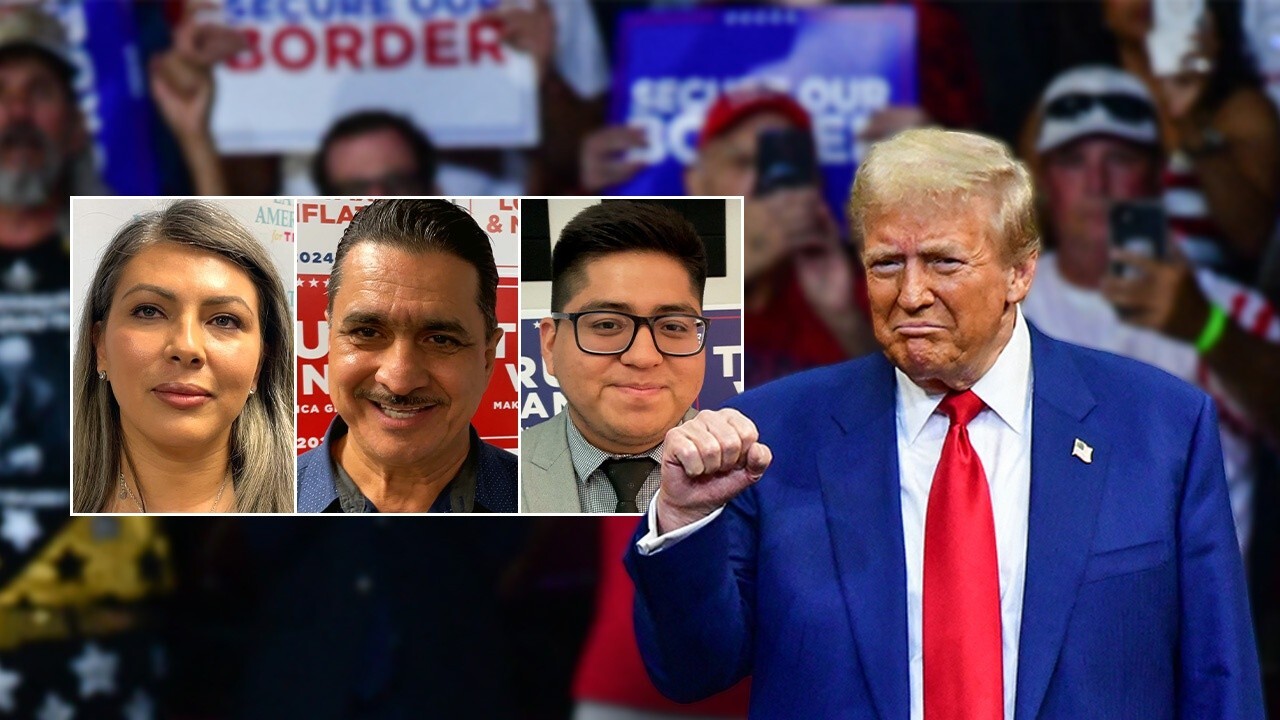  Hispanic Trump supporters fire back at claims they 'want to be White'