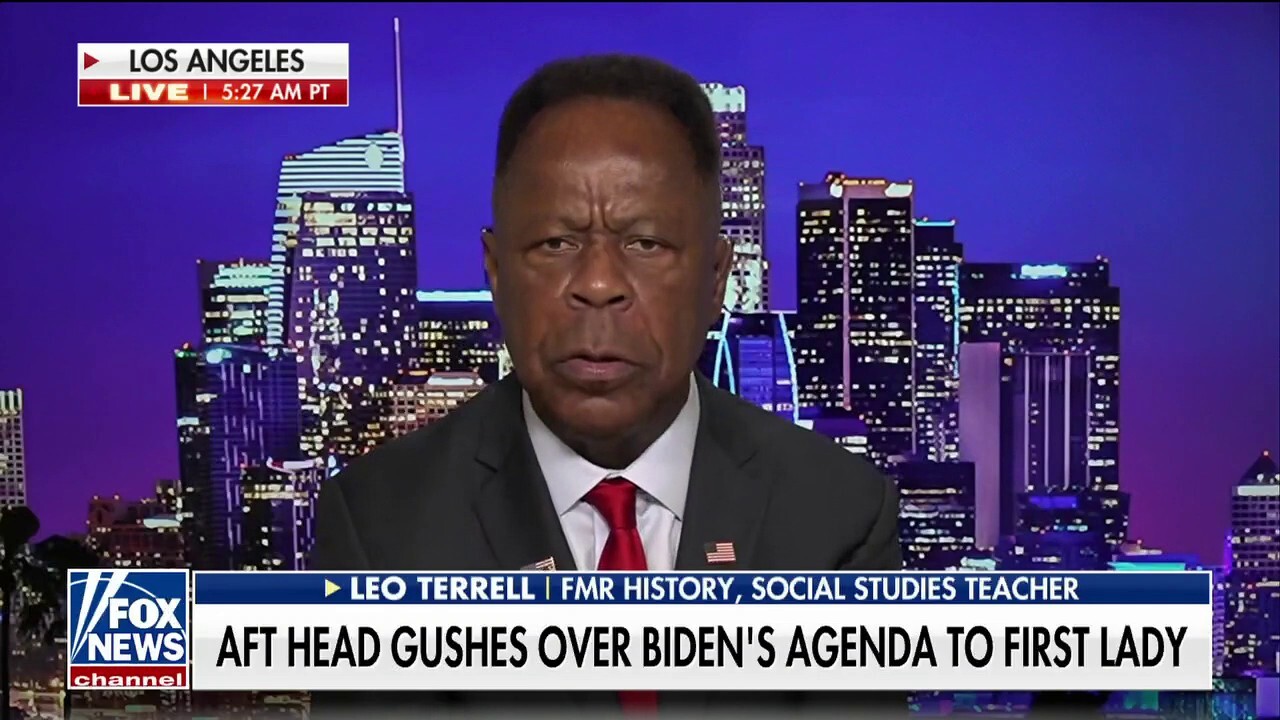 Biden is ‘union president’ at the ‘expense’ of America’s kids: Leo Terrell