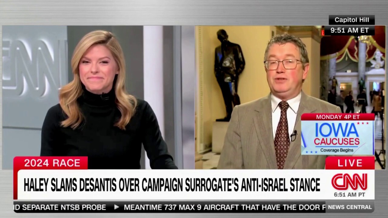 CNN host hits back at congressman who claimed she was unprepared