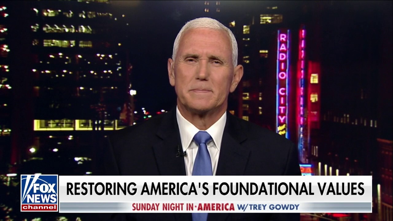Mike Pence: Everything in America starts with faith and family