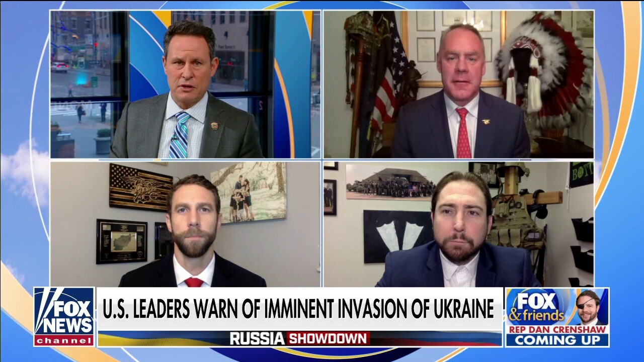 Navy SEAL congressional candidates weigh in on Russia-Ukraine