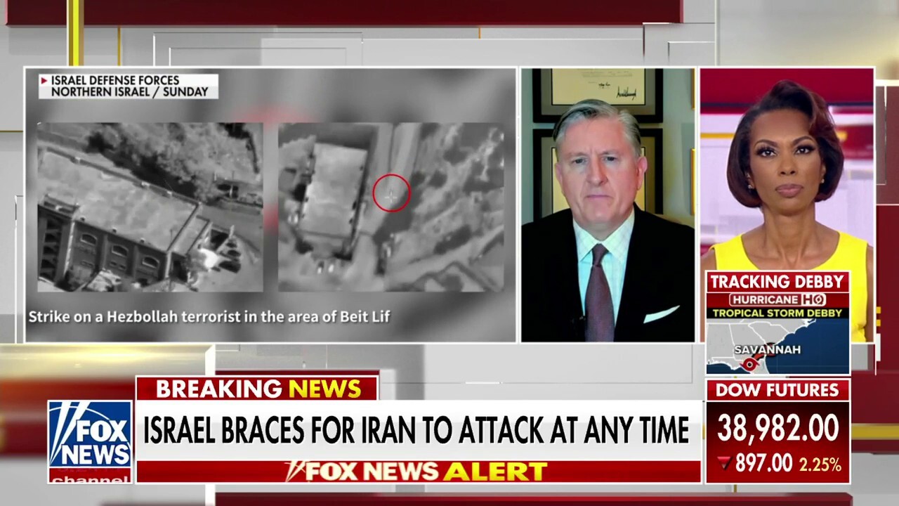 Military expert on growing concerns of Iranian attacks in the Middle East