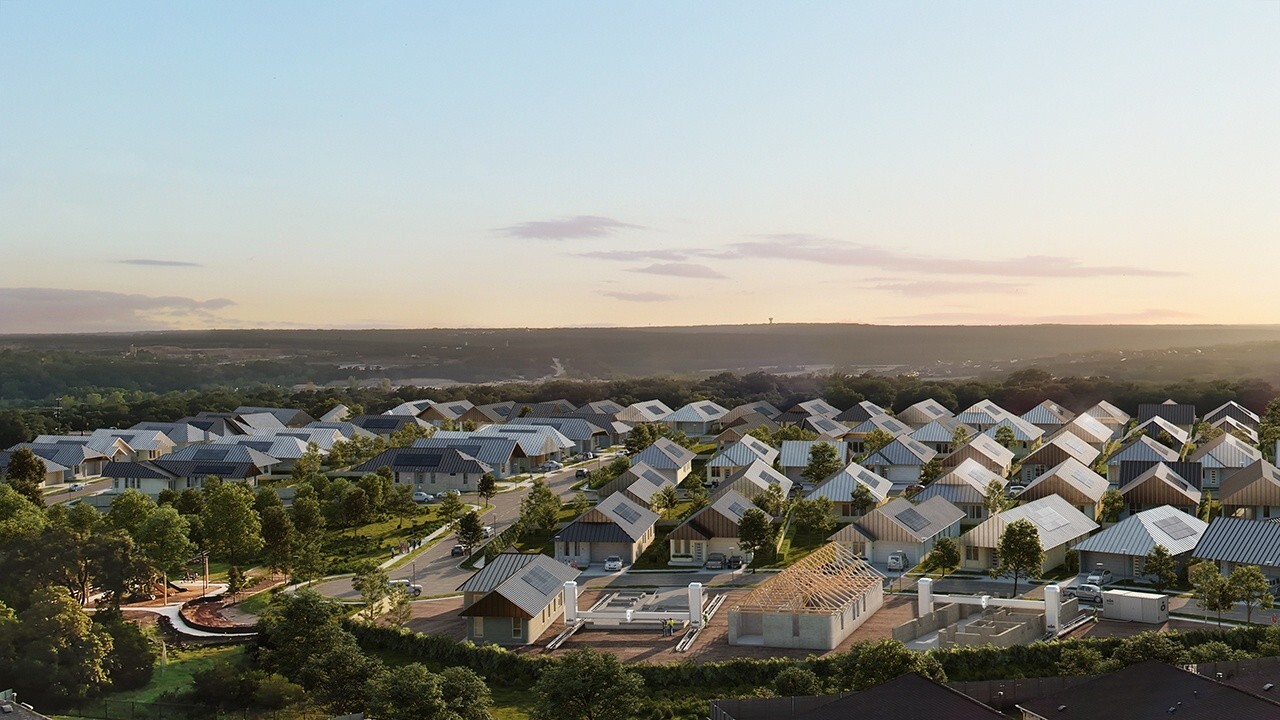 3D-printed Texas neighborhood is being created for 400,000 residents