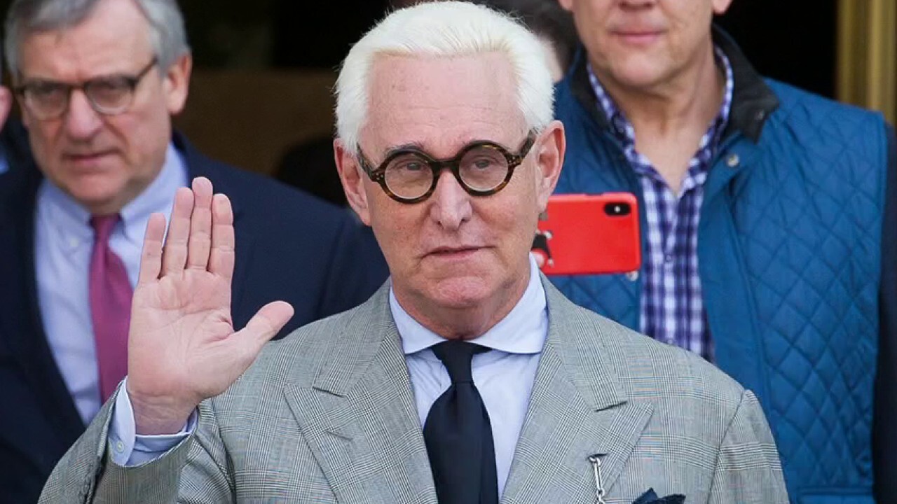 Prosecutor testifies over handling of Roger Stone case	