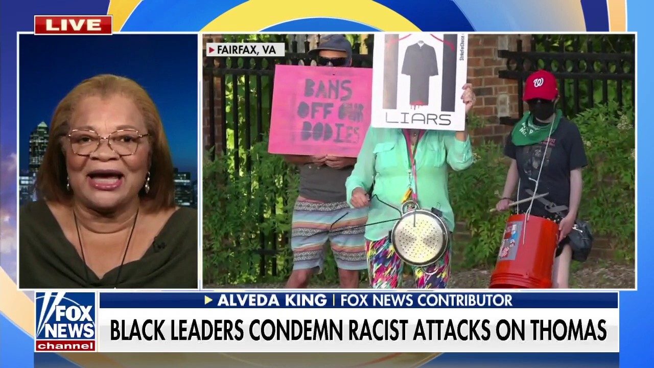 Alveda King denounces leftists' 'race baiting' attacks on Justice Thomas