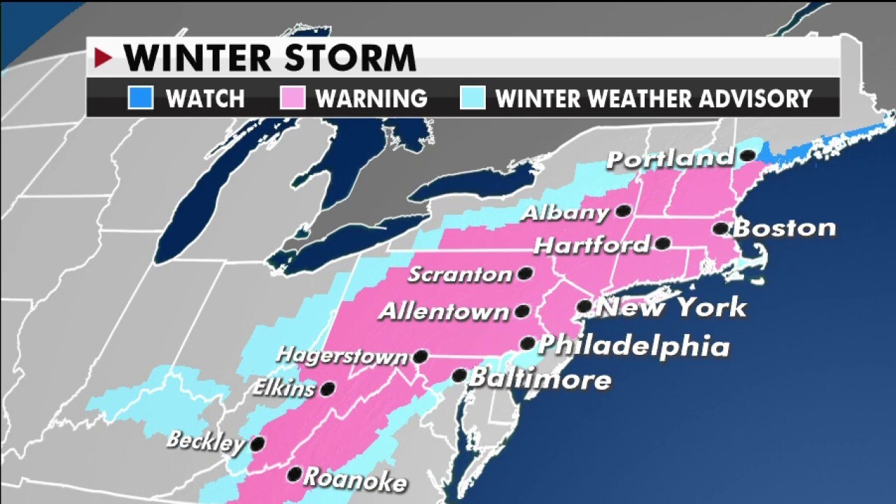 National Forecast, Dec. 16