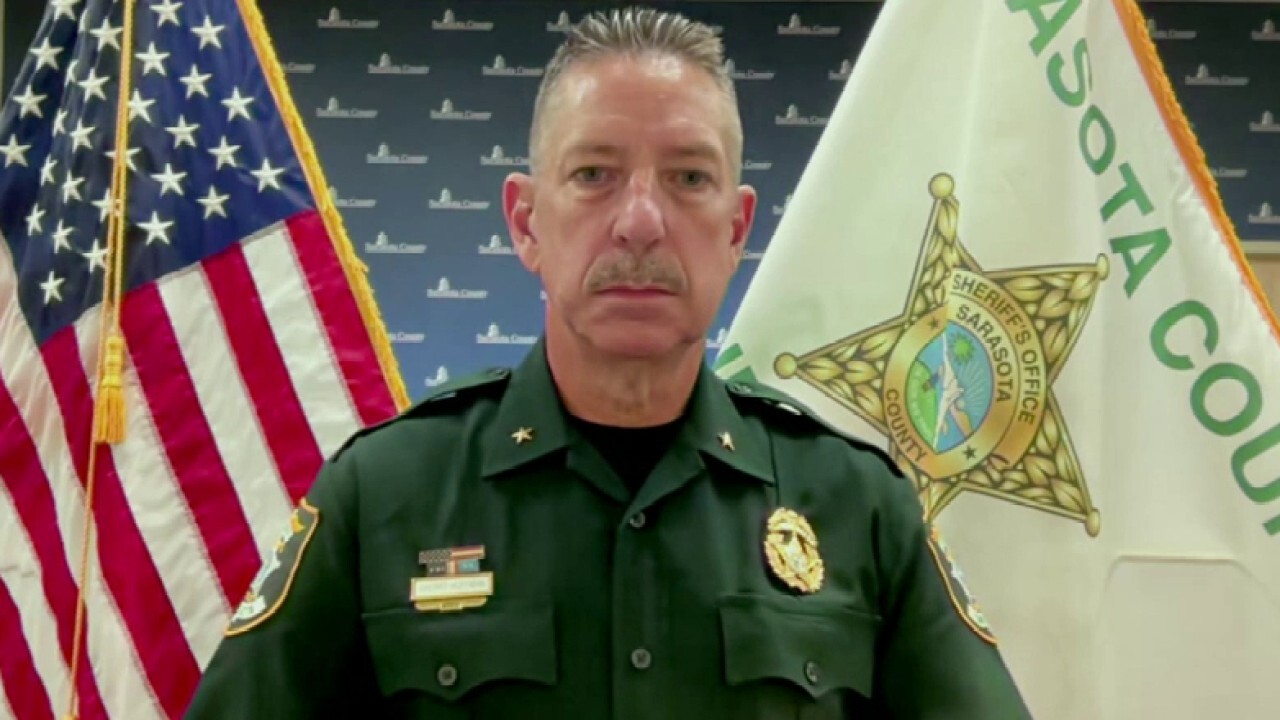 Sarasota County Sheriff Kurt Hoffman describes conditions on the ground as Hurricane Milton prompts mass evacuations in Florida on 'Your World.'