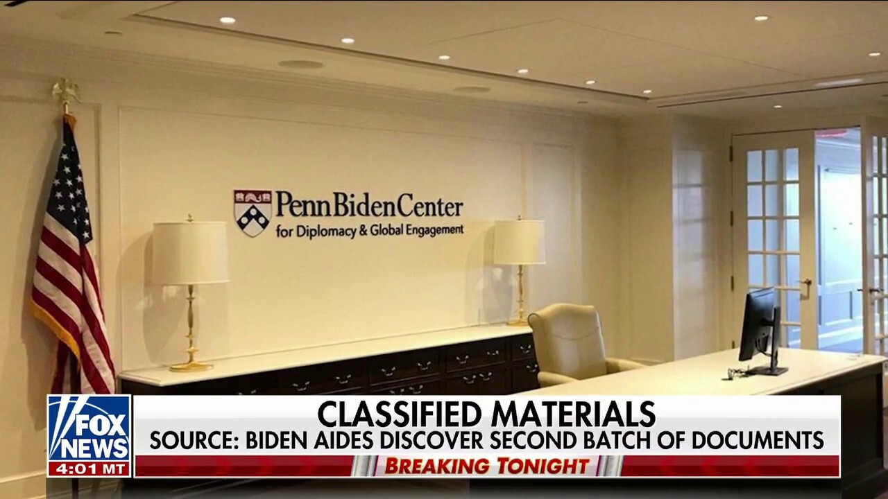 Second batch of classified documents uncovered by Biden aides in new location