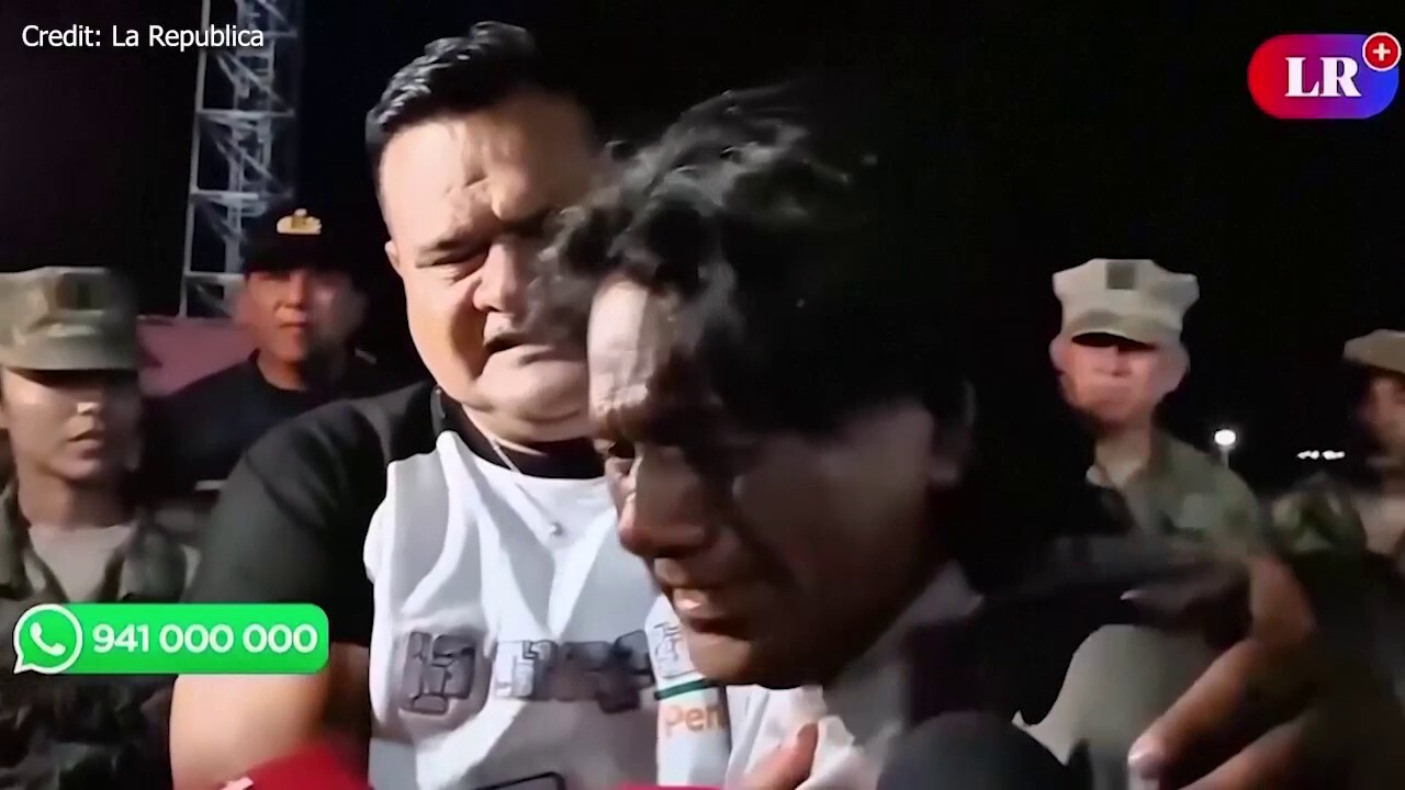 Peruvian fisherman reunited with brother after 95 days adrift in Pacific Ocean