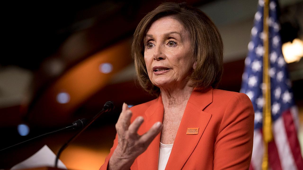 Pelosi reportedly tells colleagues she wants Trump imprisoned, not impeached
