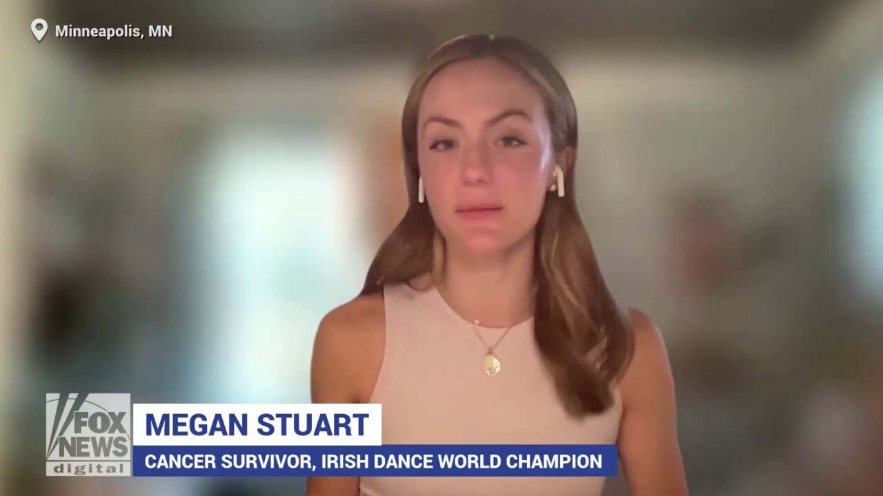 Преживяла рак и световна шампионка, ирландска танцьорка събира пари за болница, която спаси живота й
