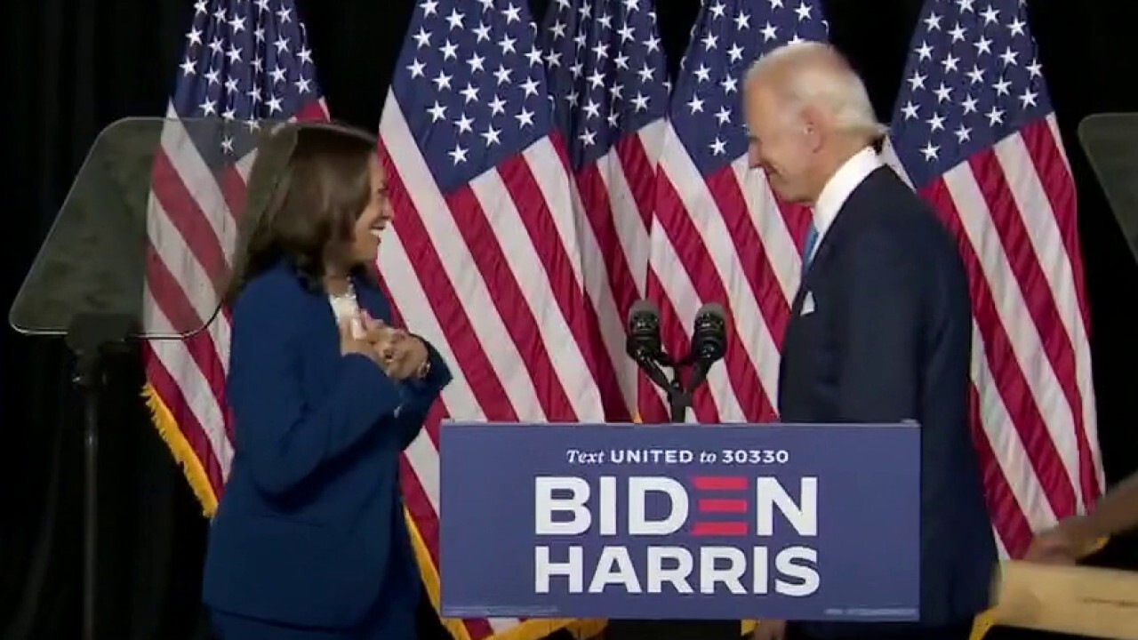 Biden and Harris raise $26 million after vice president announcement	